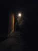 Testbild bq Aquaris E5 HD: Nachtaufnahme, extrem wenig Licht