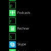 Nokia Lumia 530: Installierte Apps