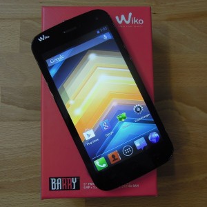Wiko Barry Unboxing