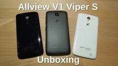 Allview V1 Viper S Unboxing
