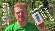 Huawei Ascend Y530 Unboxing