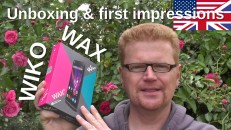 Wiko Wax Unboxing (English)