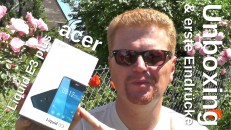 Acer Liquid E3 plus Unboxing