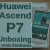 Huawei Ascend P7 Unboxing