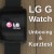 LG G Watch mit Android Wear - Unboxing und Kurztest