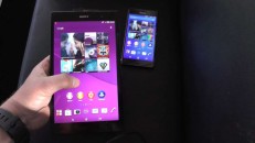 Sony Xperia Z3 Tablet compact Hands-On