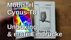 Mobistel Cynus T8 Unboxing
