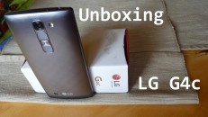 Unboxing LG G4c